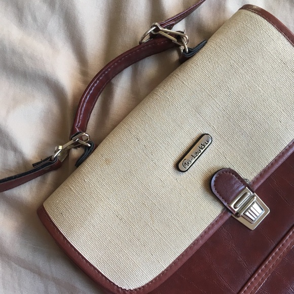 Vintage Mini Satchel - Picture 7 of 8